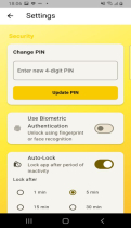 Yellow Diary – Smart And Secure Diary Flutter Screenshot 6