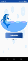 Learn English PRO - Android App Source Code Screenshot 1