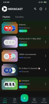 Novacast  - Advanced  IPTV Android App source code Screenshot 1