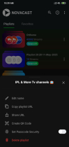 Novacast  - Advanced  IPTV Android App source code Screenshot 8