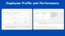 HRMS - Devexpress .Net Winforms Screenshot 2