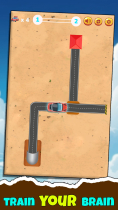 Car Maze Puzzle - HTML5 Construct3 Game Screenshot 3
