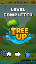 Tree Up - Casual Mobile Unity Game Screenshot 4