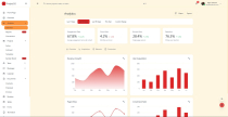 Modular SaaS Dashboard UI – React + TailwindCSS  Screenshot 4
