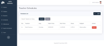 SmartAttend – Student Attendance Laravel 8 Screenshot 11