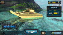 Battle Water Tank - Unity Source Code Screenshot 1