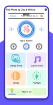 Clap To Find My Mobile - Android App Source Code Screenshot 5