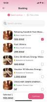 FSPA - Spa Booking Management System iOS Android Screenshot 7