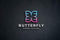 Butterfly - Modern Art Butterfly Logo Screenshot 2